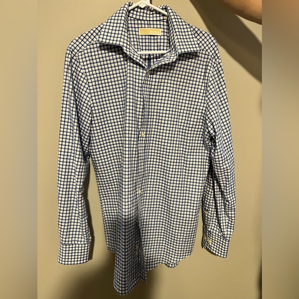 Michael kors button down shirt